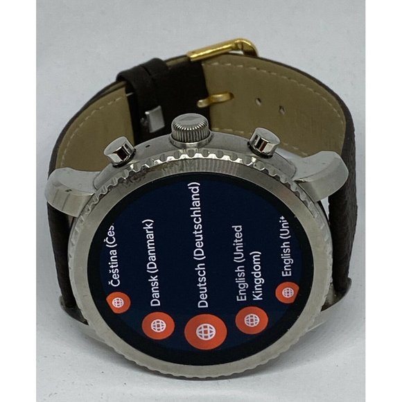 Fossil Gen 3 Authentic Genuine Smart Watch Custom Band FTW4000 LT78